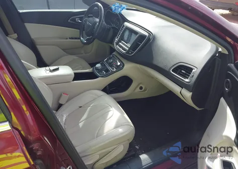 2016 Chrysler 200 Limited из США, поврежденный, VIN 1C3CCCAB2GN120440